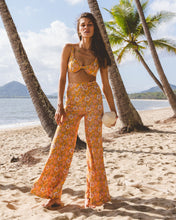 Load image into Gallery viewer, Frankie Wide Leg Flares ~ Marigold