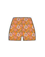 Load image into Gallery viewer, Layla Swim Shorties ~ Marigold